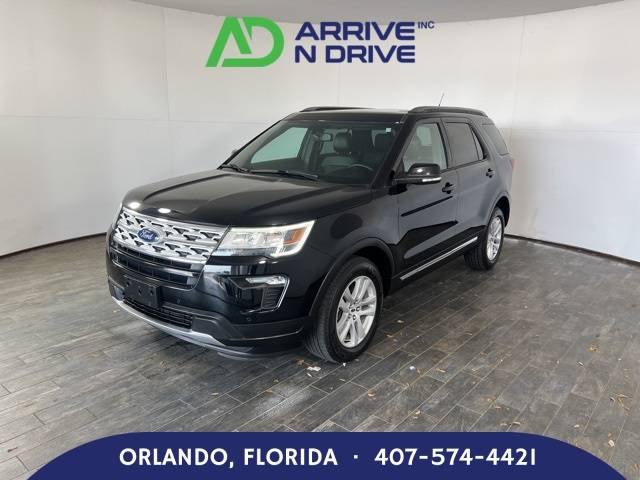2018 Ford Explorer XLT — SUV — 93,409 mi — Orlando, FL