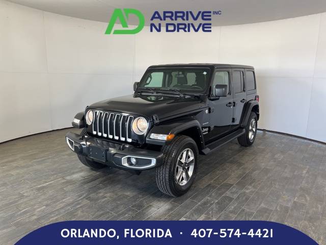 2021 Jeep Wrangler Sahara High Altitude — SUV — 68,969 mi — Orlando, FL