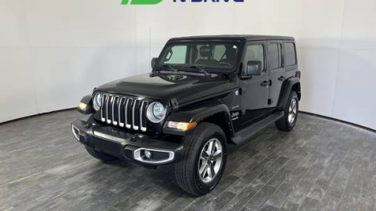 2021 Jeep Wrangler Sahara High Altitude — SUV — 76,363 mi — Orlando, FL