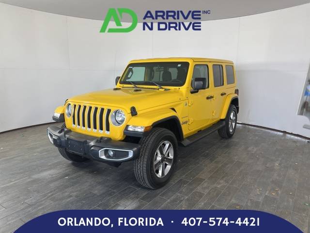 2020 Jeep Wrangler Sahara High Altitude — SUV — 68,236 mi — Orlando, FL