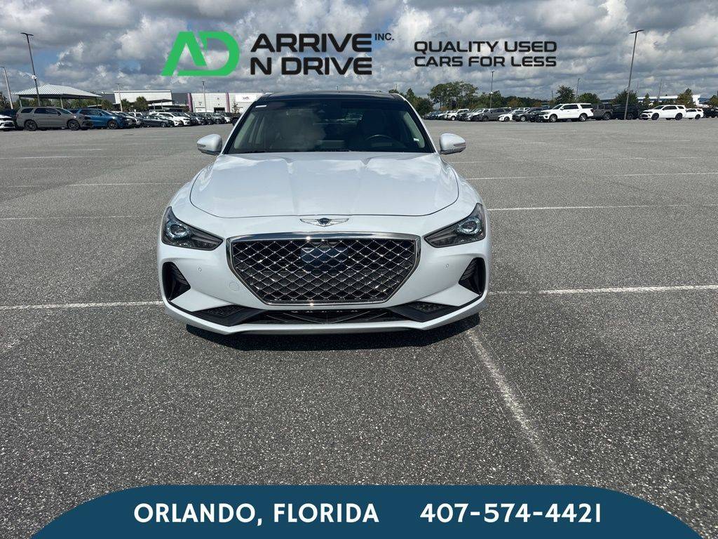 2021 Genesis G70 2.0T — Sedan — 62,308 mi — Orlando, FL
