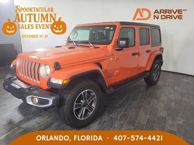 2023 Jeep Wrangler Sahara — SUV — 44,895 mi — Orlando, FL