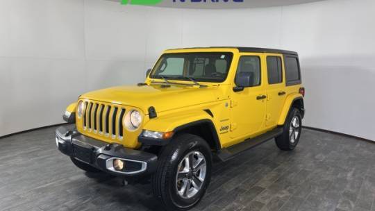 2021 Jeep Wrangler Sahara High Altitude — SUV — 75,942 mi — Orlando, FL