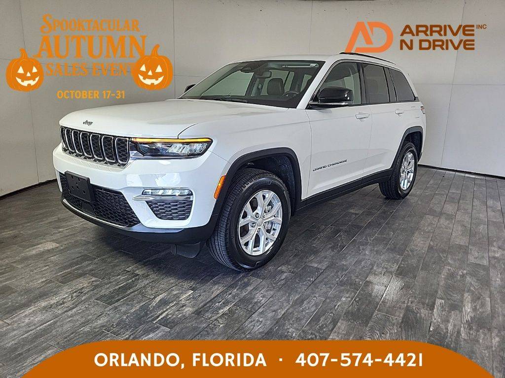 2023 Jeep Grand Cherokee Limited — SUV — 64,247 mi — Orlando, FL