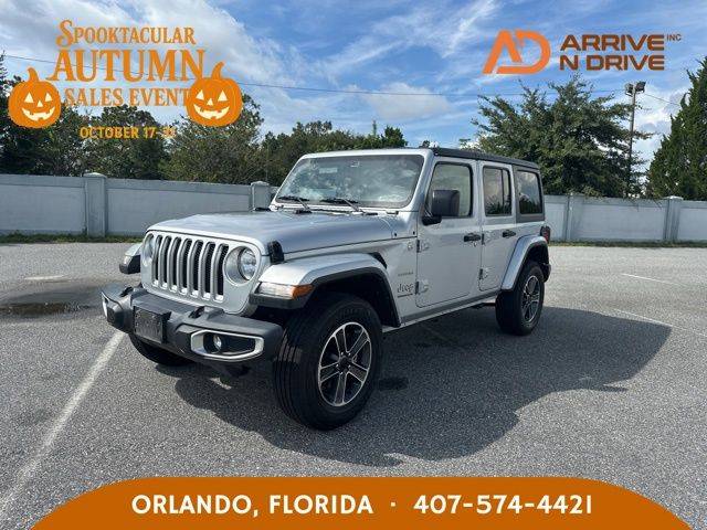 2023 Jeep Wrangler Sahara — SUV — 60,893 mi — Orlando, FL