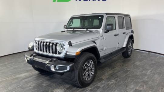 2024 Jeep Wrangler Sahara — SUV — 15,493 mi — Orlando, FL