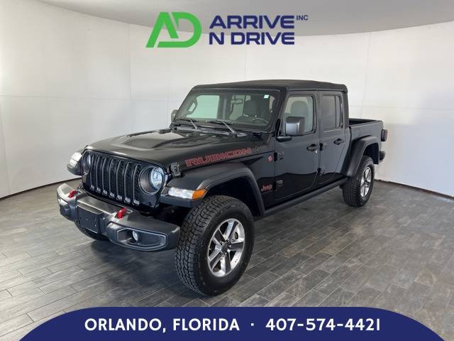 2021 Jeep Gladiator Rubicon — Pickup Truck — 68,028 mi — Orlando, FL