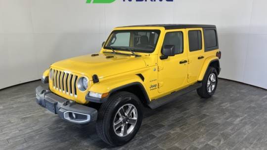 2021 Jeep Wrangler Sahara High Altitude — SUV — 75,471 mi — Orlando, FL