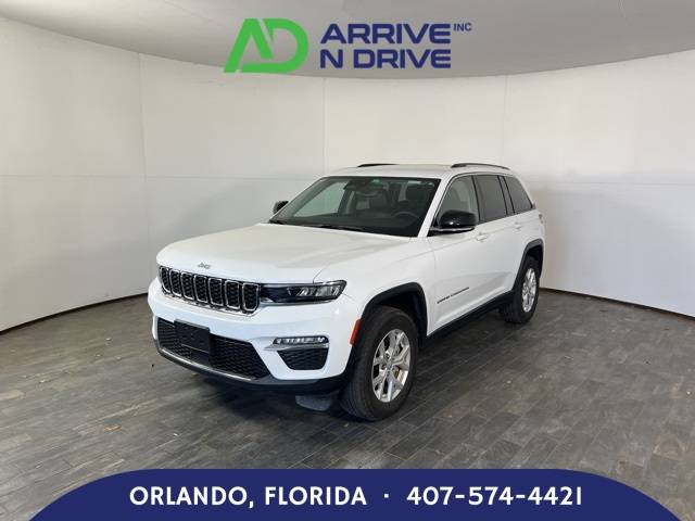 2023 Jeep Grand Cherokee Limited — SUV — 46,528 mi — Orlando, FL