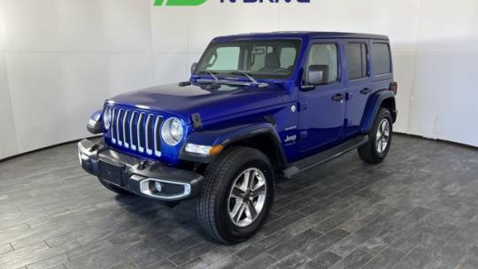 2020 Jeep Wrangler Sahara High Altitude — SUV — 59,419 mi — Orlando, FL