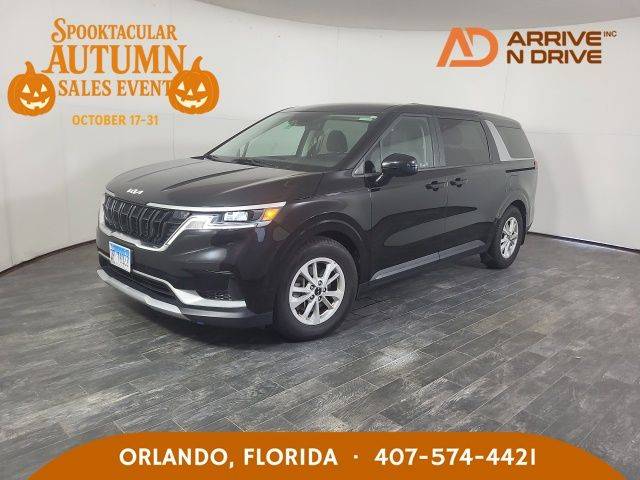 2022 Kia Carnival LX — Minivan — 74,939 mi — Orlando, FL