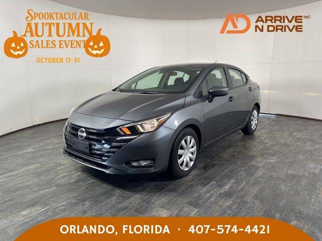 2024 Nissan Versa S — Sedan — 28,066 mi — Orlando, FL