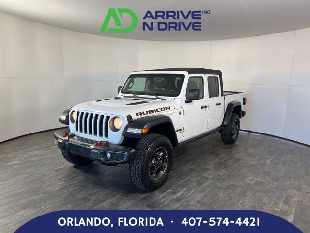 2021 Jeep Gladiator Rubicon — Pickup Truck — 90,903 mi — Orlando, FL