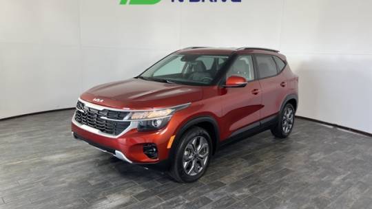 2024 Kia Seltos LX — SUV — 21,757 mi — Orlando, FL