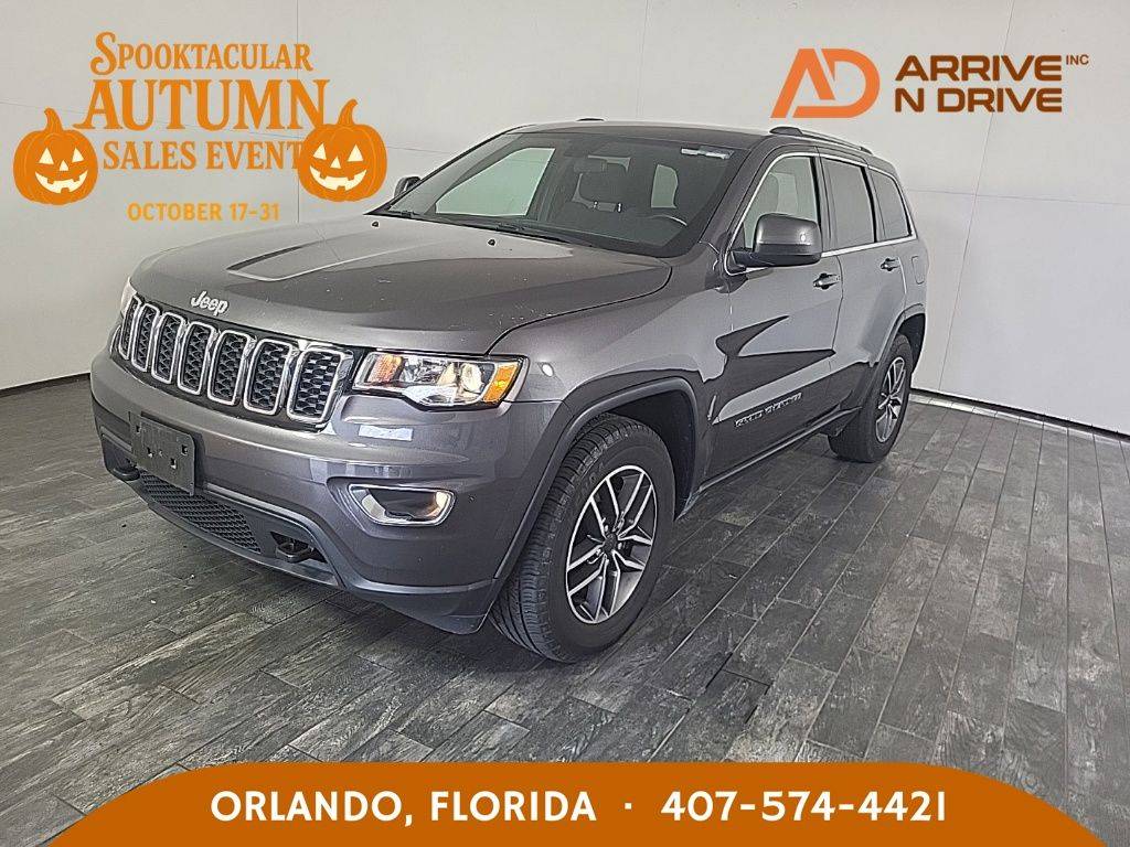 2021 Jeep Grand Cherokee WK Laredo X — SUV — 77,446 mi — Orlando, FL