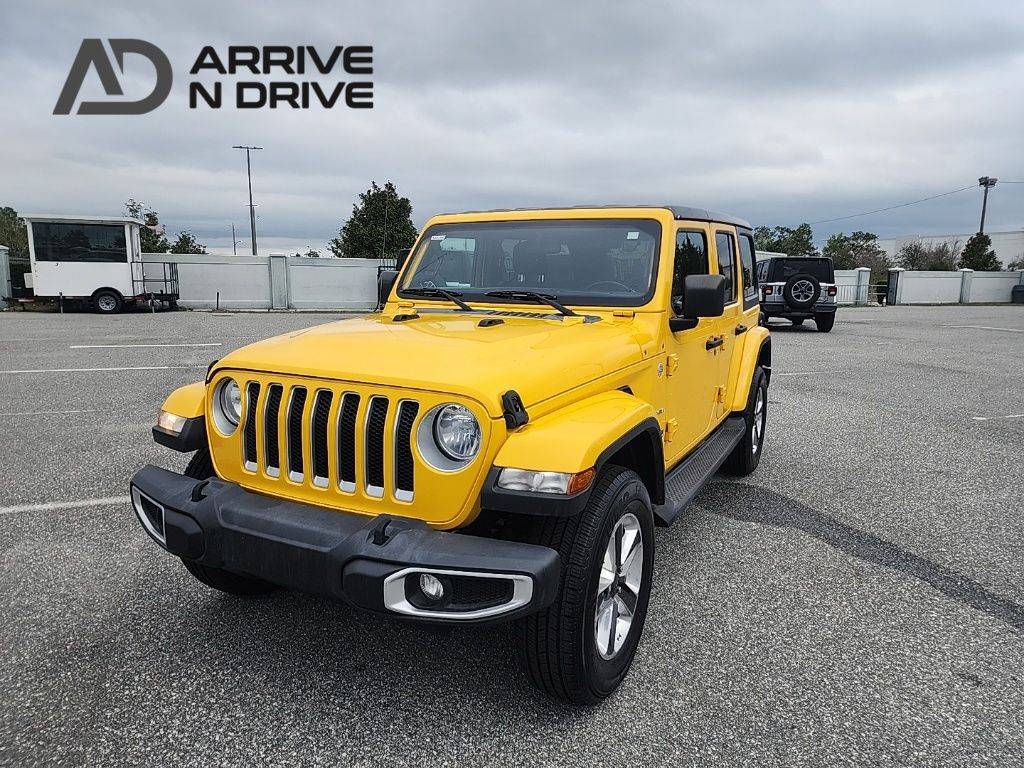 2021 Jeep Wrangler Sahara High Altitude