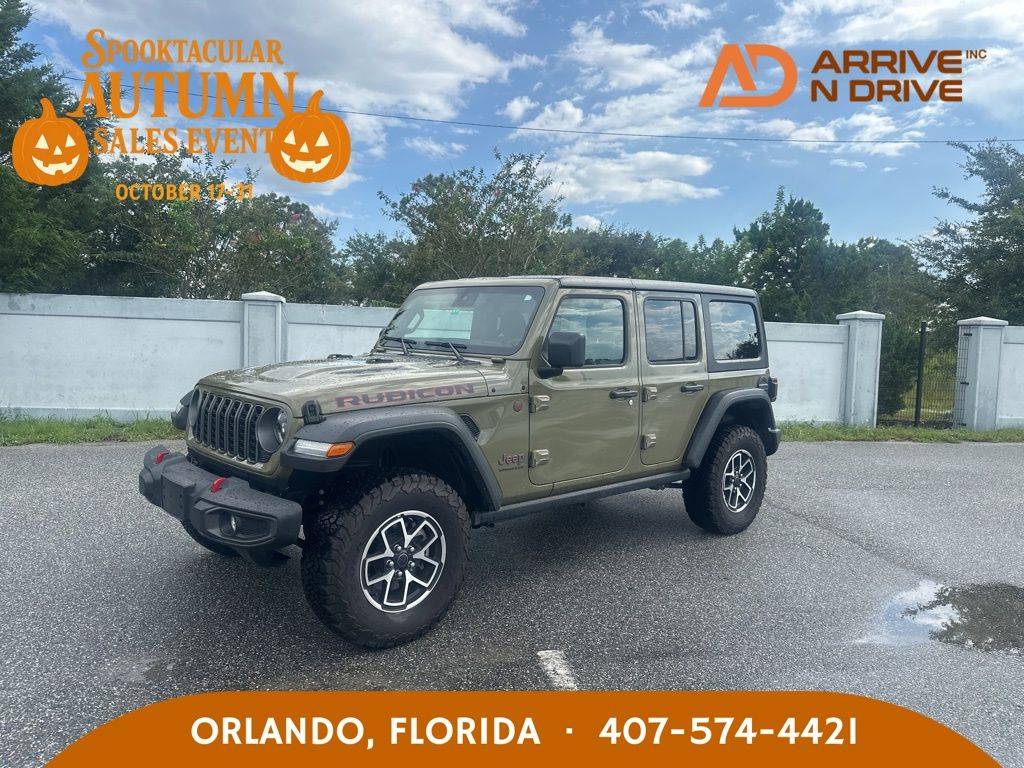 2025 Jeep Wrangler Rubicon — SUV — 10,880 mi — Orlando, FL