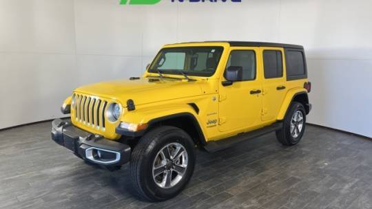 2021 Jeep Wrangler Sahara High Altitude — SUV — 94,033 mi — Orlando, FL
