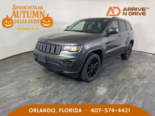 2021 Jeep Grand Cherokee WK Laredo X — SUV — 78,140 mi — Orlando, FL