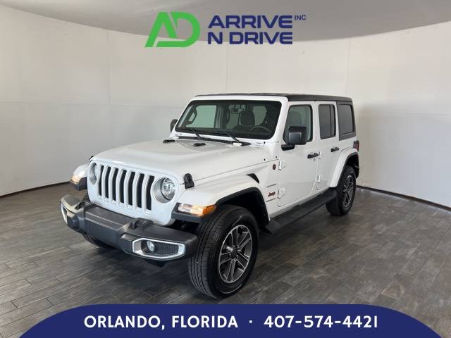 2023 Jeep Wrangler Sahara — SUV — 25,469 mi — Orlando, FL