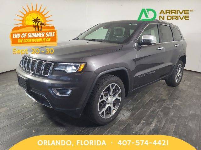 2021 Jeep Grand Cherokee WK Limited — SUV — 78,245 mi — Orlando, FL