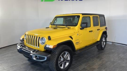 2021 Jeep Wrangler Sahara High Altitude — SUV — 73,870 mi — Orlando, FL