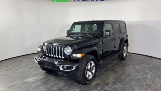 2021 Jeep Wrangler Sahara High Altitude — SUV — 67,584 mi — Orlando, FL