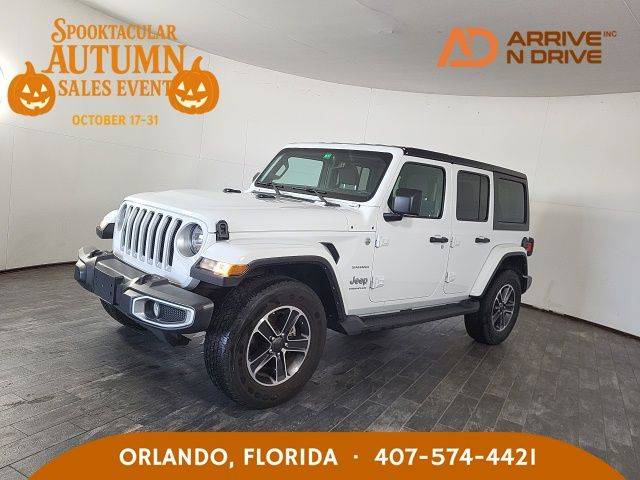 2023 Jeep Wrangler Sahara — SUV — 44,907 mi — Orlando, FL
