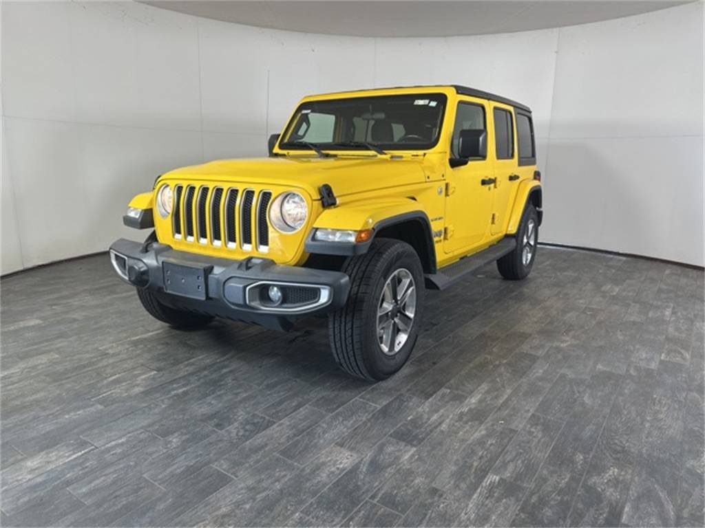 2021 Jeep Wrangler Sahara — SUV — 85,339 mi — Orlando, FL