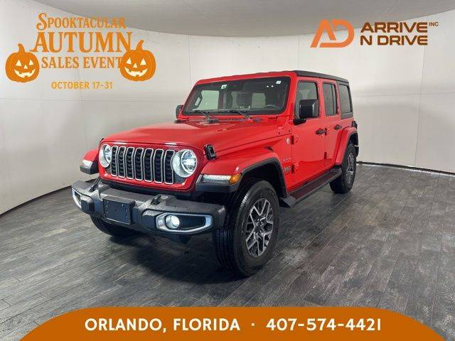 2024 Jeep Wrangler Sahara — SUV — 24,341 mi — Orlando, FL