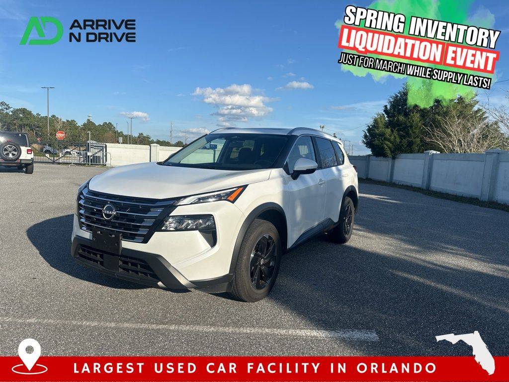 2025 Nissan Rogue SV — SUV — 15,749 mi — Orlando, FL