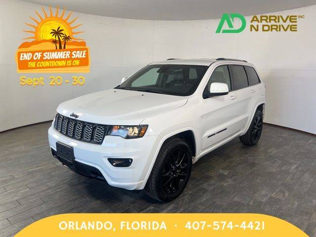 2021 Jeep Grand Cherokee WK Laredo X — SUV — 56,169 mi — Orlando, FL