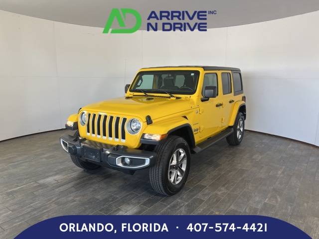 2021 Jeep Wrangler Sahara High Altitude — SUV — 83,761 mi — Orlando, FL