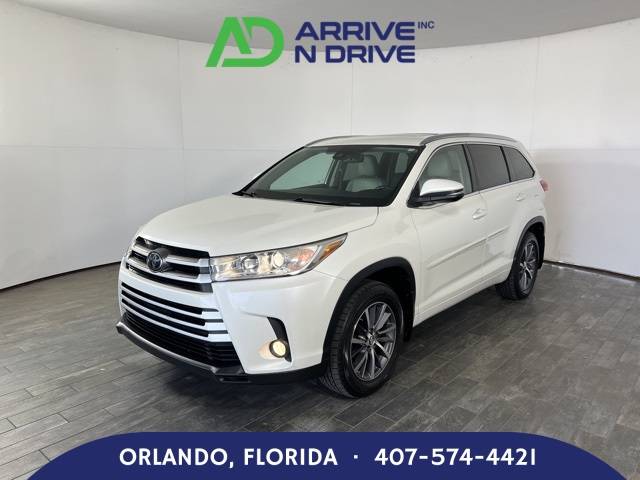 2017 Toyota Highlander XLE — SUV — 112,419 mi — Orlando, FL