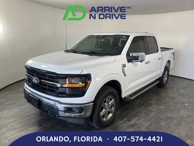 2024 Ford F-150 XLT — Pickup Truck — 14,289 mi — Orlando, FL