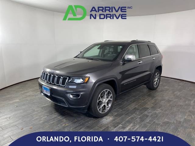 2021 Jeep Grand Cherokee WK Limited — SUV — 49,703 mi — Orlando, FL
