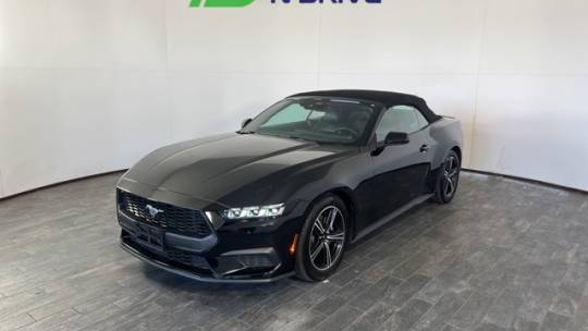 2024 Ford Mustang EcoBoost — Convertible — 12,630 mi — Orlando, FL