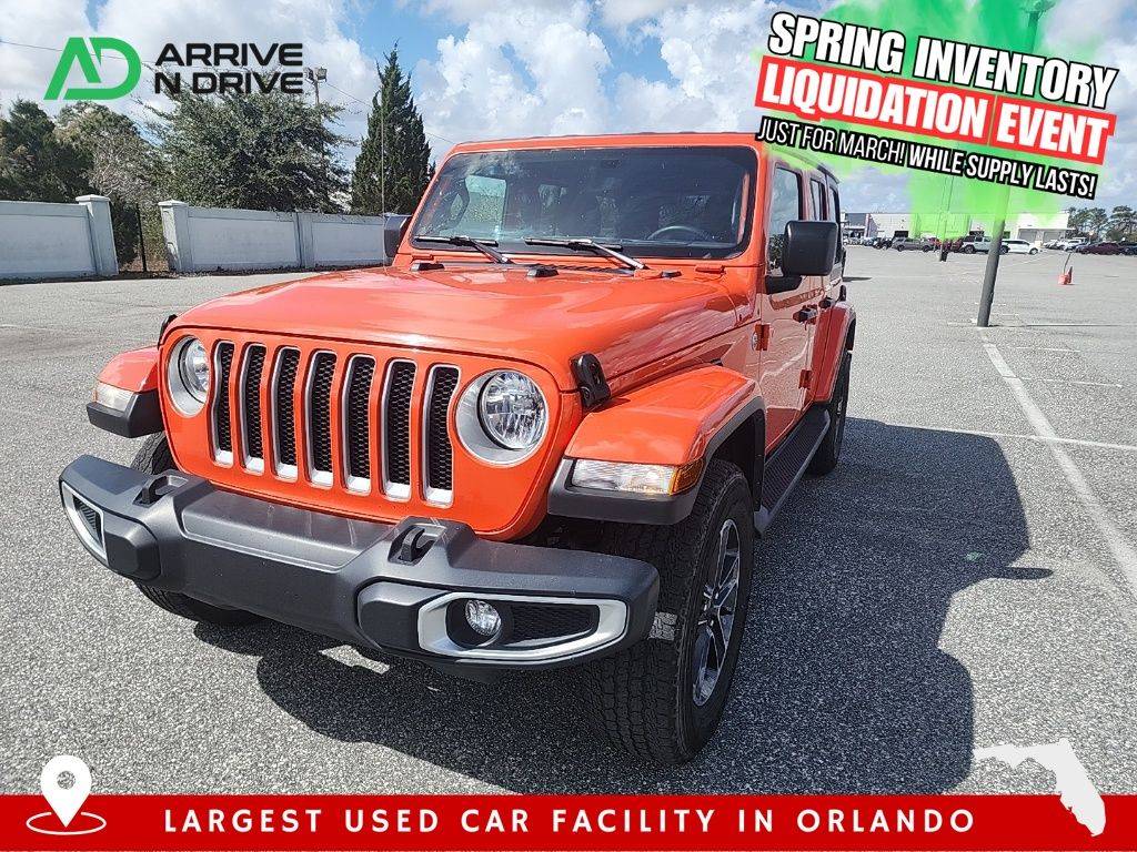 2023 Jeep Wrangler Sahara