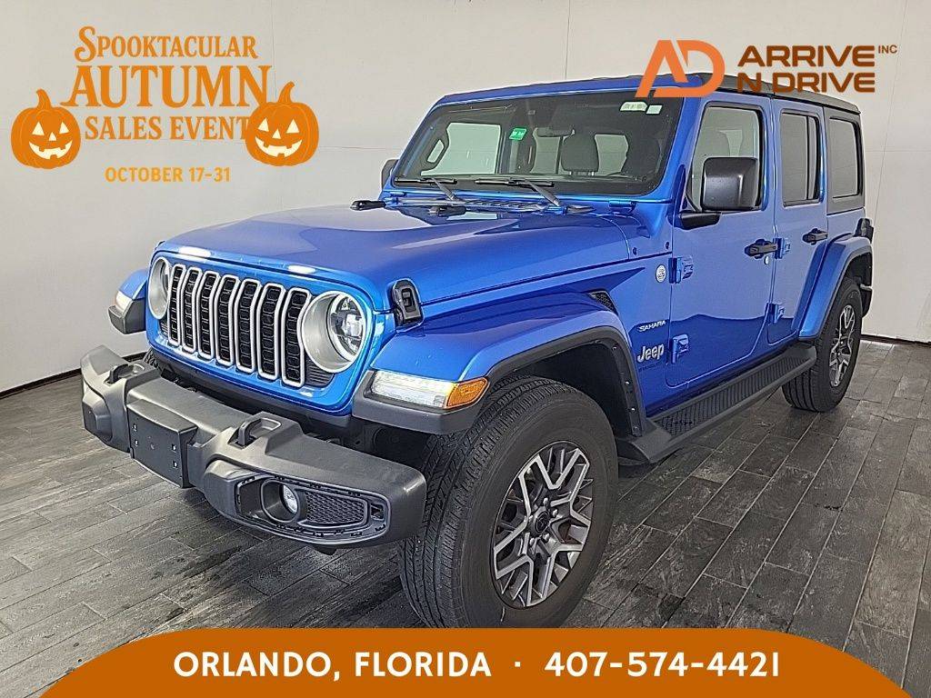 2024 Jeep Wrangler Sahara — SUV — 32,086 mi — Orlando, FL