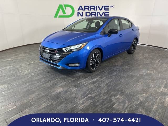 2024 Nissan Versa SR — Sedan — 26,465 mi — Orlando, FL