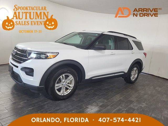 2023 Ford Explorer XLT — SUV — 53,334 mi — Orlando, FL