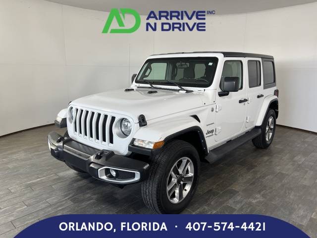 2021 Jeep Wrangler Sahara High Altitude — SUV — 90,275 mi — Orlando, FL