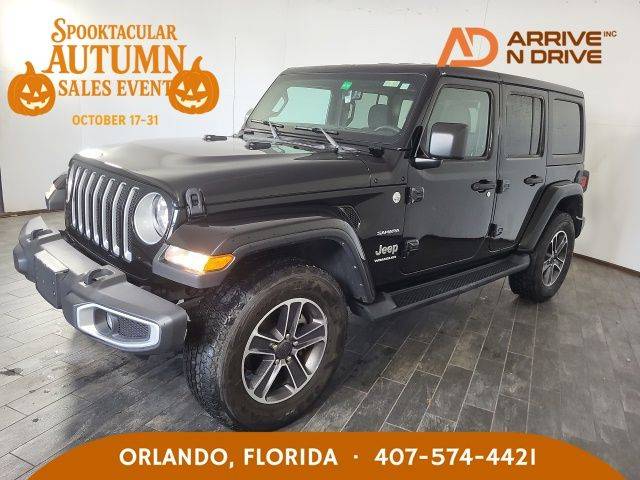 2023 Jeep Wrangler Sahara — SUV — 45,269 mi — Orlando, FL