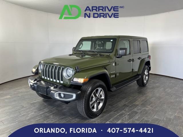 2021 Jeep Wrangler Sahara High Altitude — SUV — 93,675 mi — Orlando, FL