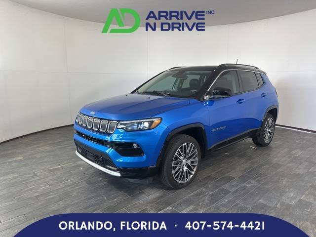 2022 Jeep Compass Limited — SUV — 30,461 mi — Orlando, FL