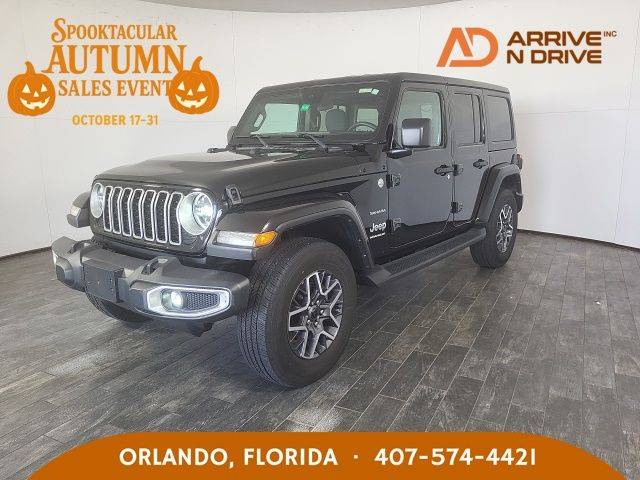 2024 Jeep Wrangler Sahara — SUV — 29,404 mi — Orlando, FL