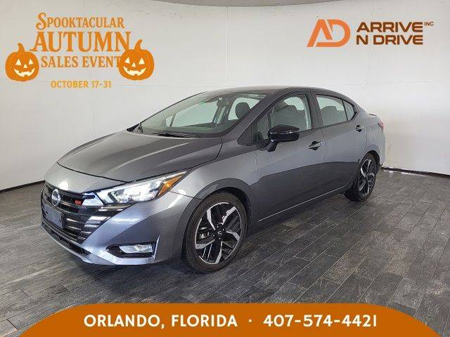 2024 Nissan Versa SR — Sedan — 24,750 mi — Orlando, FL