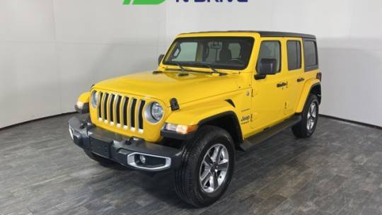 2021 Jeep Wrangler Sahara High Altitude — SUV — 102,165 mi — Orlando, FL