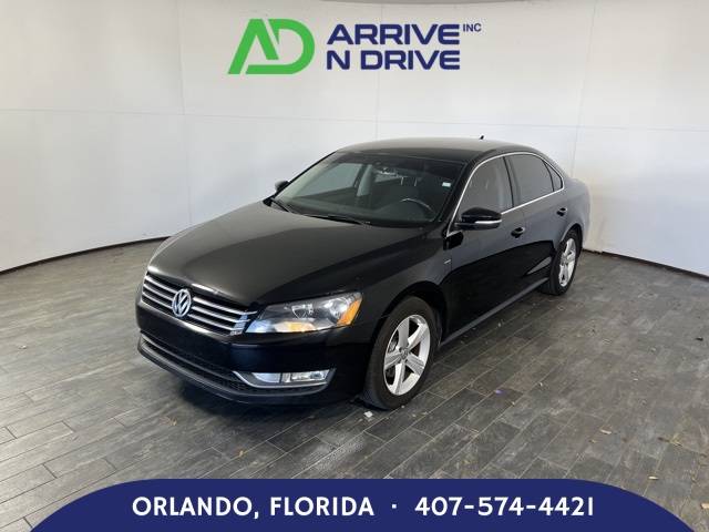 2015 Volkswagen Passat 1.8T Limited Edition — Sedan — 117,698 mi — Orlando, FL