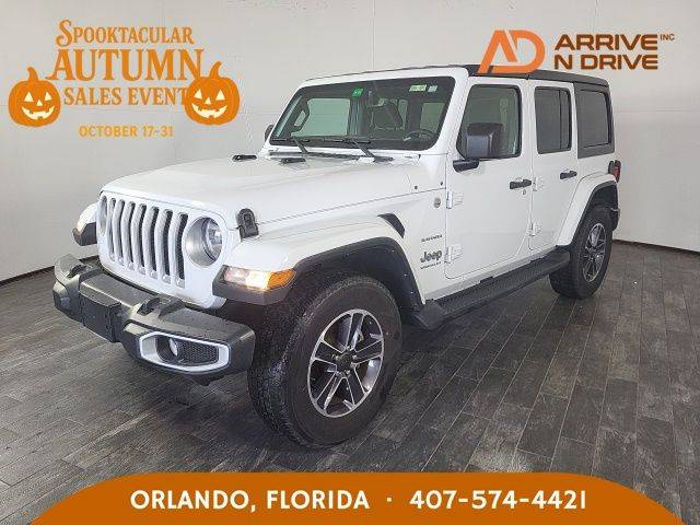 2023 Jeep Wrangler Sahara — SUV — 45,881 mi — Orlando, FL
